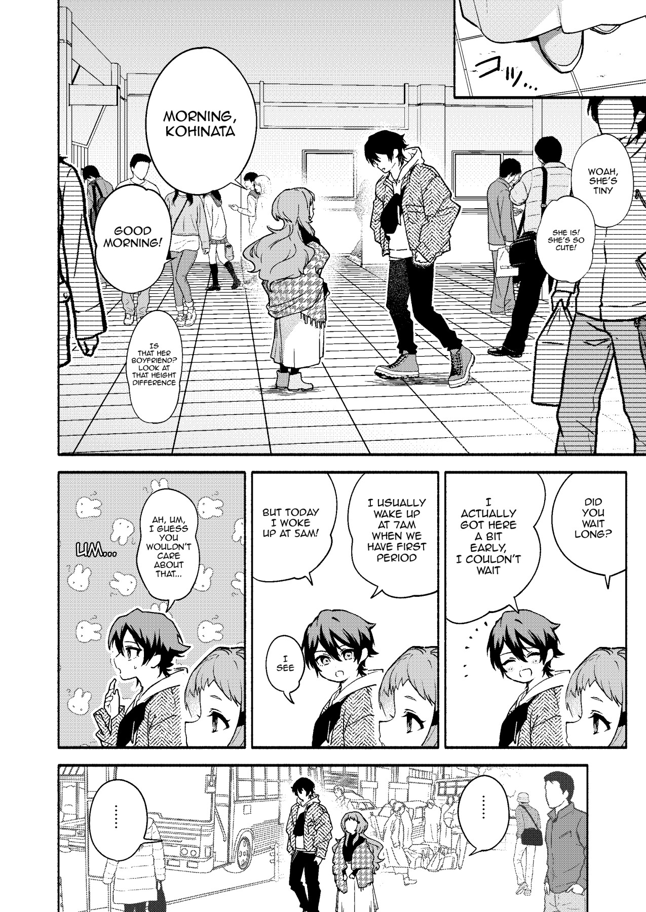 Hentai Manga Comic-Eaten By Mako-senpai ~Falling To A Tiny But Huge Sadist Senpai~-Read-3